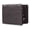Brown, variant on Men's Leather L-Shape Slim Wallet, Holds Up to 30 Cards, Brown