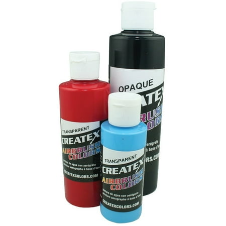 createx airbrush opaque paint