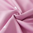 thumbnail image 3 of Cortinas opacas Deconovo con estampado triangular, aislamiento térmico, ojales y paneles de protección solar, color rosa, 96 cm de ancho x 213 cm de largo, para dormitorio u oficina., 3 of 7