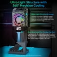 thumbnail image 2 of Carcasa Transparente Jet Pack con Luz RGB para Impresora 3D Bambu-Lab, 2 of 8