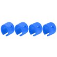 thumbnail image 2 of Front Rear Fork Rubber Protection Circle, Flexible Easy Installation Front Rear Fork Rubber Protection Ring  For Road Bikes For Cross-country Bikes Blue, 2 of 8