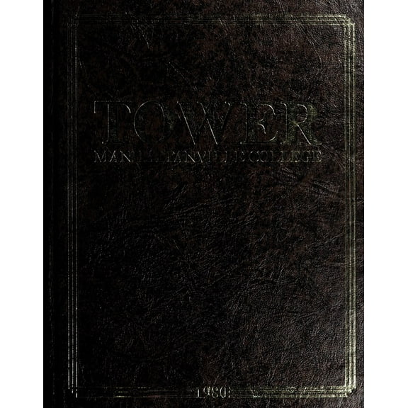 (Custom Reprint) Yearbook: 1980 Manhattanville College - Tower Yearbook (Purchase, NY)