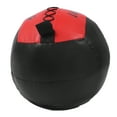 thumbnail image 4 of Weighted Wall Ball, 1KG PU Leather, Safe Grip Core Muscle Exercise Fitness Home or Gym Use, Multifunctional Training, 4 of 7