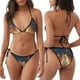 thumbnail image 3 of Fotbe Starry Sky Constellation Cat Traje de Baño para Mujer de Dos Piezas – Bikini Sexy de Tirantes Tipo Halter con Diseño Triangular, 3 of 6