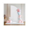 thumbnail image 3 of EastVita 1PC Half Moon Arch Cover Wedding Arch Stand Cover Double Sided Backdrop Covers for Birthday Party Baby Shower Graduation Decorations, 3 of 8