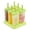 Green, variant on Imountek 6Pcs Popsicle Molds Ice Cream DIY Ice Pop Maker For Homemade Iced Snacks, Green