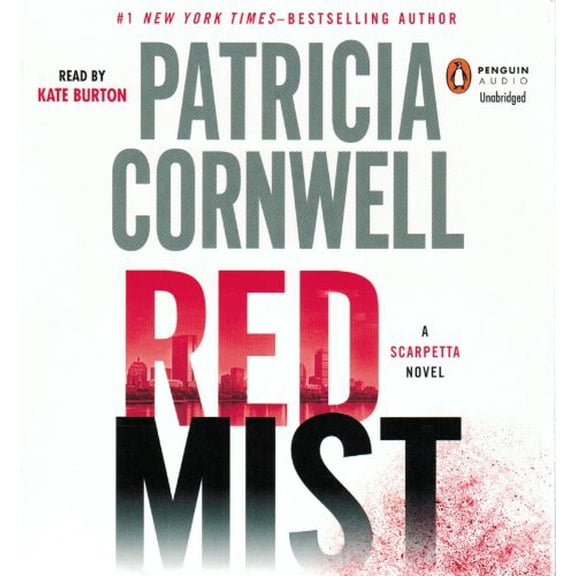 Pre-Owned Red Mist: Scarpetta (Book 19) (Audiobook) by Patricia Cornwell, Kate Burton