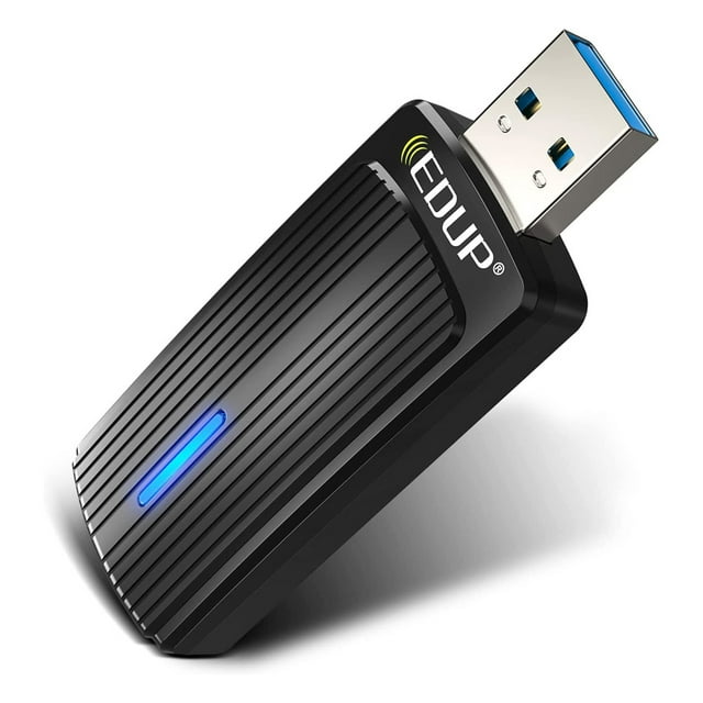 USB 3.0 WiFi 6 Adapter 1800M 5.8Ghz/2.4Ghz Wireless Network Adapter