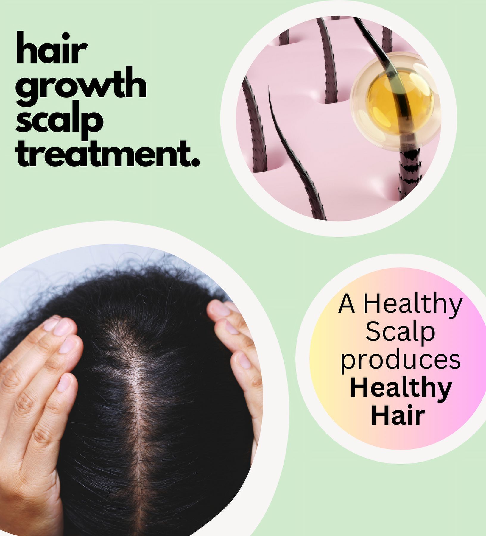 Batana Oil, 100% Pure, Promotes Hair Growth, 40ml by Jasmani