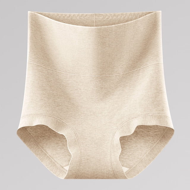 RKSTN Culottes en Coton pour Femmes Culottes Post-Partum Taille Haute Soulageant la Pression Culottes de Récupération Post-Partum avec Soutien Doux du Ventre