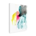 thumbnail image 2 of Jennifer Goldberger 'Neon Contemplation I' Canvas Art, 2 of 3