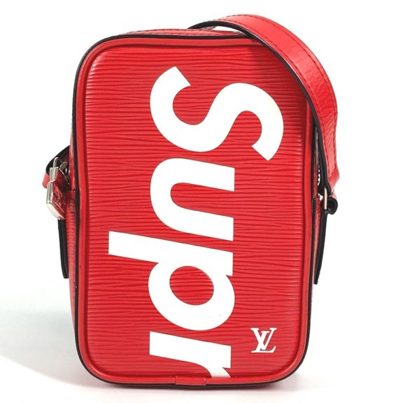 Pre-Owned LOUIS VUITTON M53434 Epi Leather Supreme Collaboration Danube PPM Bag,... (Good)