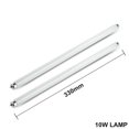 thumbnail image 2 of 2PCS 10W T8 UV Lamp Replacement For 20W/30W Bug Mosquito Zapper, 2 of 4