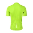 thumbnail image 4 of ARSUXEO - Maillot de ciclismo para hombre, transpirable, de manga corta, para ciclismo de montaña y carretera, corte ajustado, 6036, 4 of 5