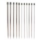 thumbnail image 2 of Crochet Hooks Set Sewing Tools Pink 25CM Alumina Knitting Crochet Needles Set for DIY Crafts Carpets Scarves, 2 of 3