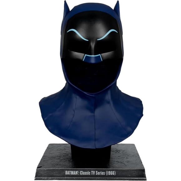 McFarlane Toys - DC Direct Batman Classic TV Series (1966) Cowl Replica1:1 SCALE