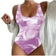 thumbnail image 1 of Bikini Tops para Mujeres Pantalones de Baño de Bikini Bottom, Traje de Baño de Cintura Alta para la Playa Y la Piscina, 1 of 3