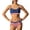 3Red8, variant on XAOFW Girl's Swimsuit Sets Solid Color Sleeveless Tiered Ruffled Top And Bottom Tankini Swimsuits 2 Piece Swimwear Tropical Swimming Surfing Comfortable Cozy Bathing Suit