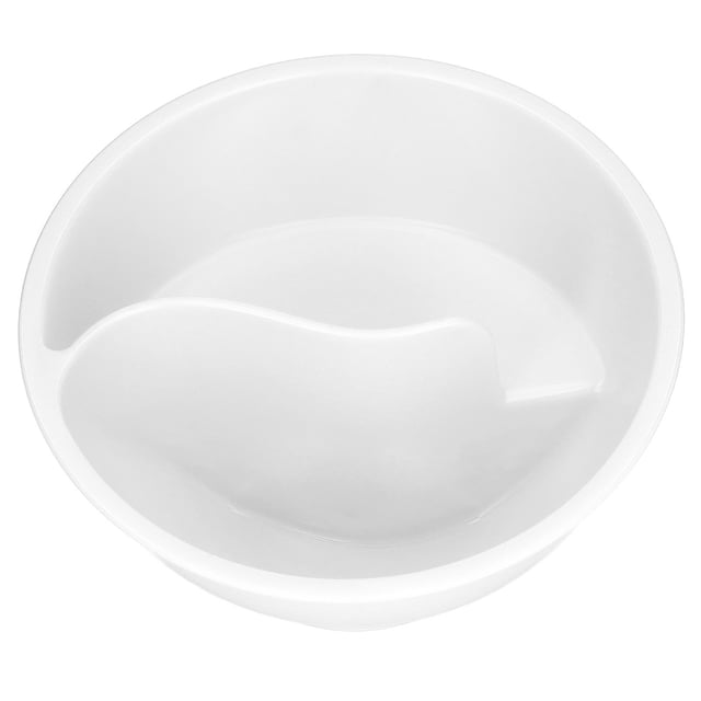 Cuenco Dividido Para Cereales, Cuenco Separado Para Cereales Multiusos, Gran Capacidad, Apilable Para Fiestas, Viajes De Camping