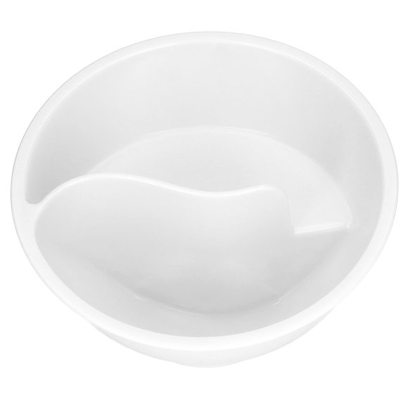 Cuenco Dividido Para Cereales, Cuenco Separado Para Cereales Multiusos, Gran Capacidad, Apilable Para Fiestas, Viajes De Camping