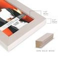 thumbnail image 4 of Wexford Home Textured 3.5" x 5" White Picture Frame (Set of 6), 4 of 6