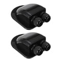 thumbnail image 1 of MYG 2PC Double Cable Entry Gland Solar Panel Roof Top Mounting Caravan Boat Boat Box, 1 of 9