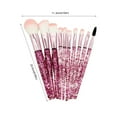 thumbnail image 3 of New Arrival! Kaonry Makeup Brush Set, Foundation Brush, Blush Brush Combination, Pink， 10Pc Portable Makeup Brush Set, Foundation Brush, Eye Shadow Brush Set, 3 of 7