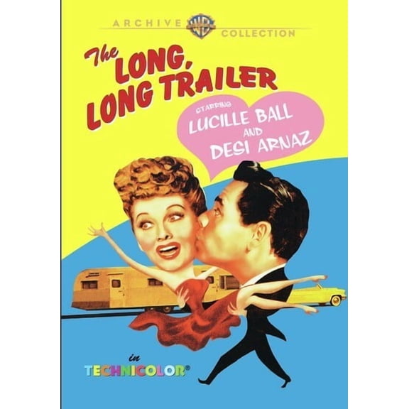 The Long, Long Trailer (DVD)