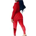 thumbnail image 4 of Women's Performance Yoga Suit, Breathable Moisture-Wicking, High-Compression Design, Seamless Yoga Top, For Fitness, Gym Workouts, Lightweight Polyester, Stretchy Elastic Waistband, Gymwear,, 4 of 9