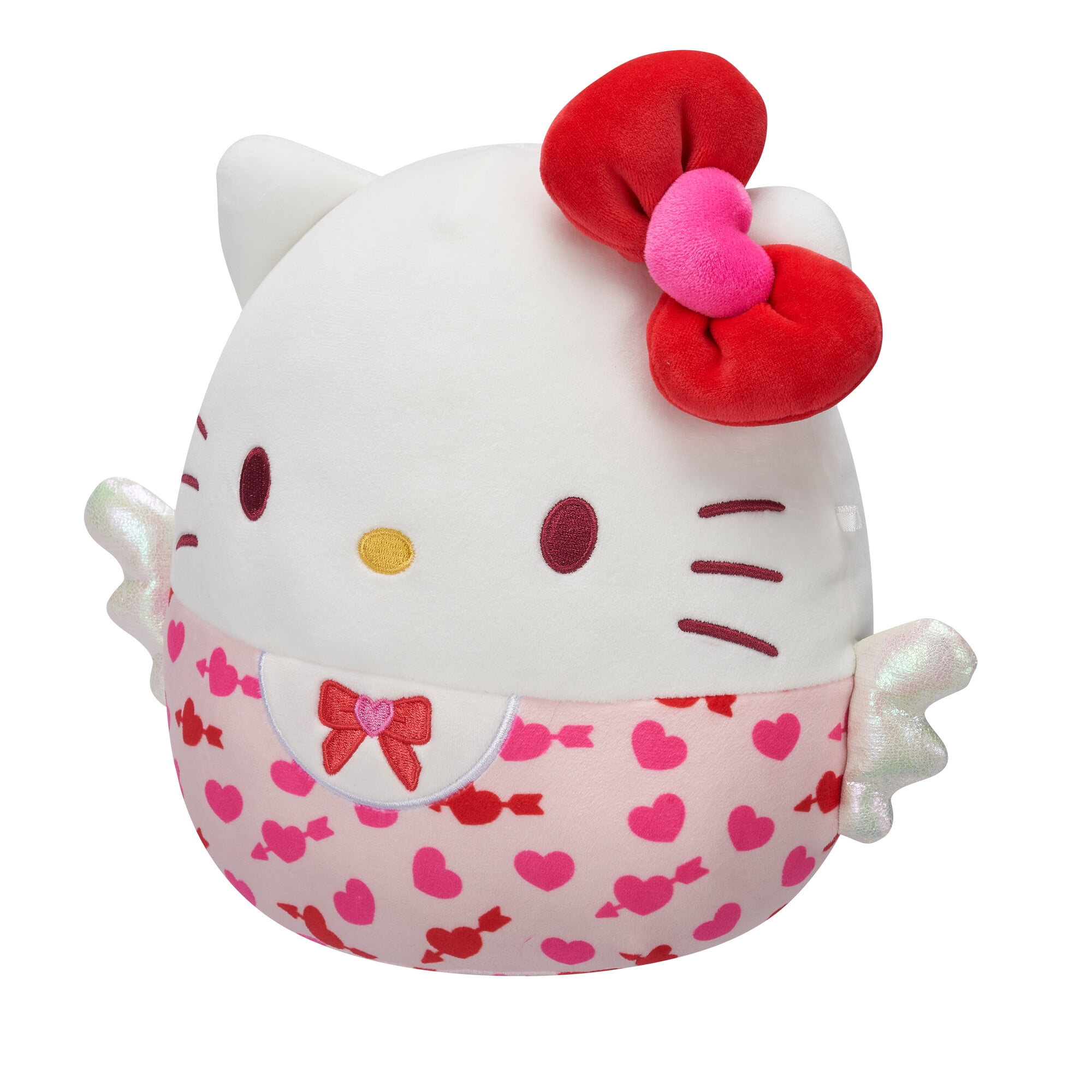Squishmallows Original Sanrio 8 inch Valentine’s Day Hello Kitty – Childs Ultra Soft Plush Toy  (图4)