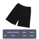 thumbnail image 4 of Pantalones cortos deportivos elásticos transpirables para mujer Pantalones cortos de verano sólidos, 4 of 5