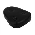 thumbnail image 4 of Motorbike Triangle Backrest Pad Cushion with 3 Buttons for, 4 of 6