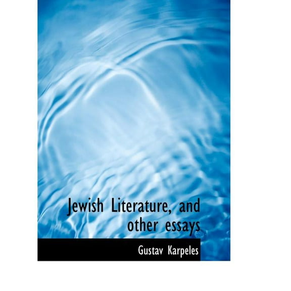 Jewish Literature, and Other Essays (Paperback)