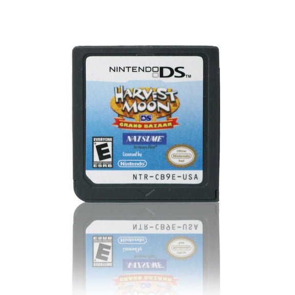 NDS (2DS / 3DS): Harvest Moon DS: Grand Bazaar Game Card USA for NDS NDSI 3DS
