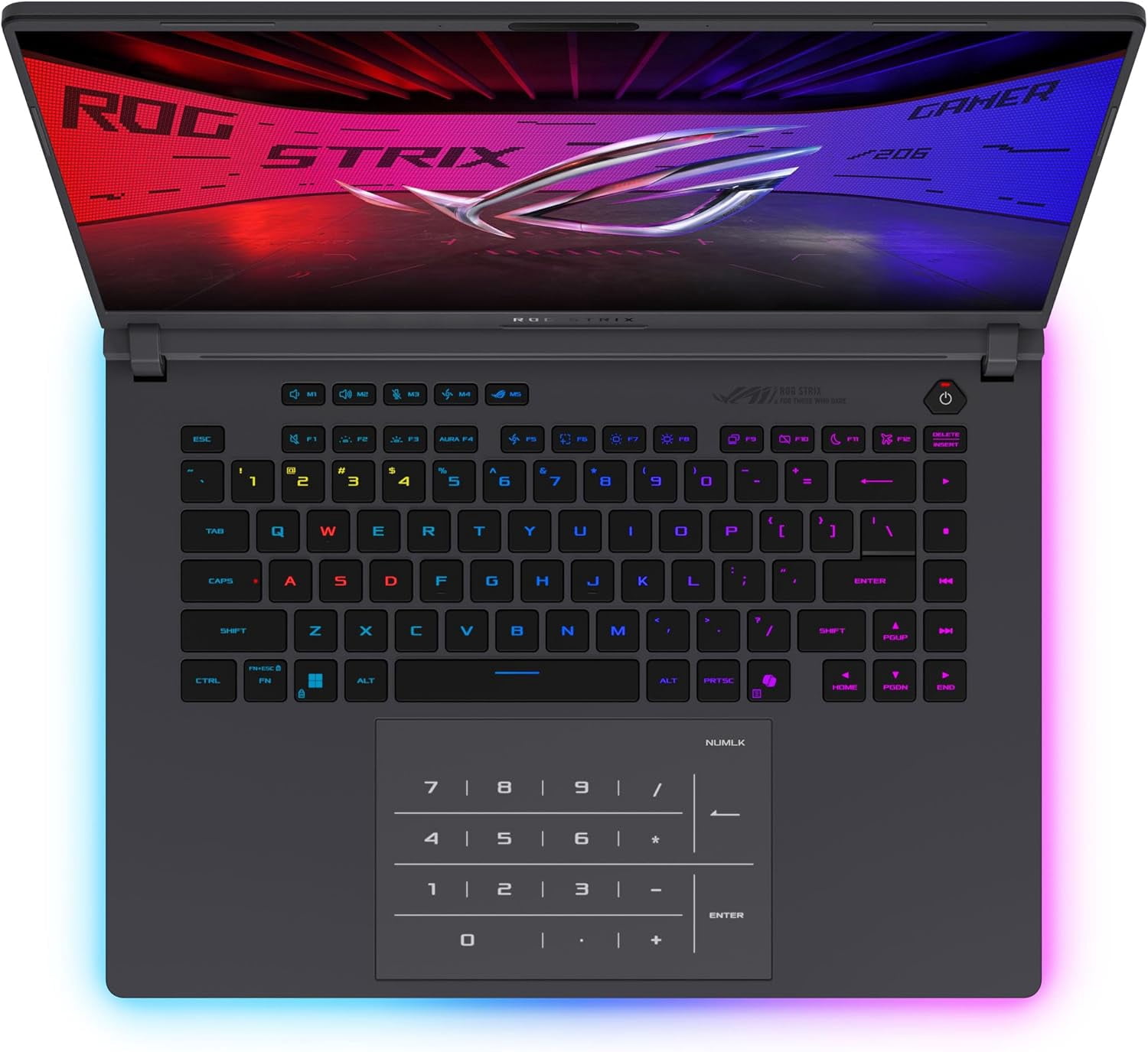 ASUS ROG Strix G16 (2025) Gaming Desktop Computer, Intel Core Ultra 9, 32GB DDR5 RAM, 1TB SSD