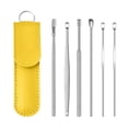 thumbnail image 5 of Kit de limpieza de cera de oídos de 18 piezas, limpiador de oídos, kit de limpieza de oídos de acero inoxidable, limpiador de curetas de oídos con caja de almacenamiento, limpiador de oídos para adu, 5 of 5