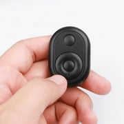 Wireless Bluetooth Selfie Remote Shutter Controller Button for Phone Cameras with Multi-Function Control for Videos, Apps, and Games