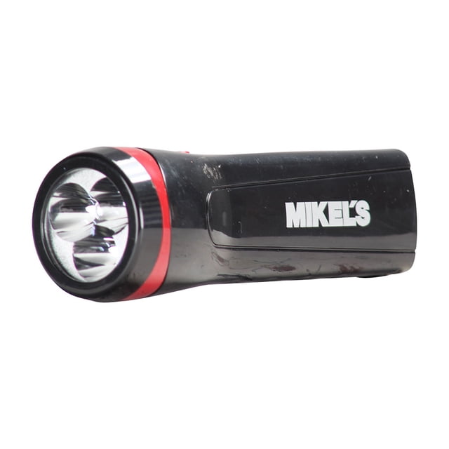 Lampara Manual Recargable Mikels 3 Focos Tipo Led C/clavija MIKEL'S LMR-3L