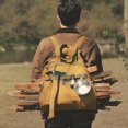 thumbnail image 1 of Bolsa De Leña Para Acampar Bolsa de leña para acampar, bolsa de artículos diversos de mano de gran capacidad, mochila de senderismo para barbacoa, 1 of 8