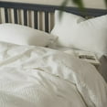 thumbnail image 2 of Zhuge Bed Sheets Set, Bedding Sheets Pillowcases Kit, Twin Bed Set, Hotel Bedding, Home Decor(White), 2 of 5