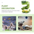 thumbnail image 1 of unbranded 3Ud Artificiales Decorativas Para Terrario Multicolor Con Hojas Simuladas Para Acuario Y Reptiles, 1 of 5