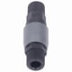 thumbnail image 5 of Pneumatic Quick Connect Fitting for PU Tubing, Plastic and Steel Self-Locking Air Coupler, 1/2 Inch (SM40 PM40), 5 of 5