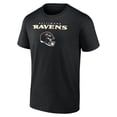 thumbnail image 2 of Men's Justin Tucker Black Baltimore Ravens Team Wordmark Player Name & Number T-Shirt, 2 of 3