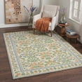 thumbnail image 3 of GENIMO 5'x7' Area Rug for Living Room, Machine Washable Non Slip Low Pile Rug for Bedroom Dining Room, Modern Artistic, Soft Cream, 3 of 6