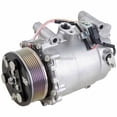 thumbnail image 2 of For Acura ILX 2016 2017 2018 OEM AC Compressor w/ A/C Clutch & Drier - BuyAutoParts, 2 of 5