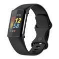 thumbnail image 1 of Mire la cubierta de protectores de pantalla completa para Fitbit Charge 5 Protect Case (Negro), 1 of 6