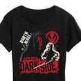 thumbnail image 3 of Star Wars - Darth Maul Zine - Women's Short Sleeve Graphic T-Shirt, 3 of 5