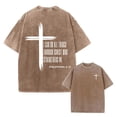 thumbnail image 5 of IWRICH Men's Graphic Printed Crew Neck T Shirts Short Sleeve Plus Size Tshirts Baggy Acid Washed Tees Brown M, 5 of 6