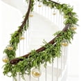 thumbnail image 6 of 6FT Artificial Christmas Garland with Pinecones, Realistic Cedar Pine Greenery for Fireplace Mantel, Stair Railing, Wall, and Indoor Outdoor Holiday Decor, 6 of 6