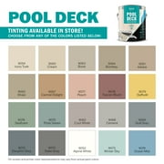 قاعدة Dyco® POOL DECK™، قاعدة تينت، 1 جالون